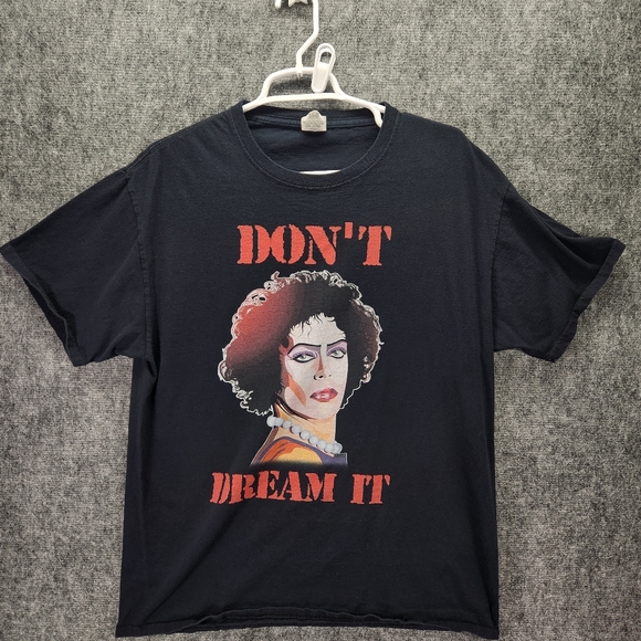 T-shirt Vintage Rocky Horror Picture Show - Noir - Taille S à 3XL - Neuf Avec étiquettes